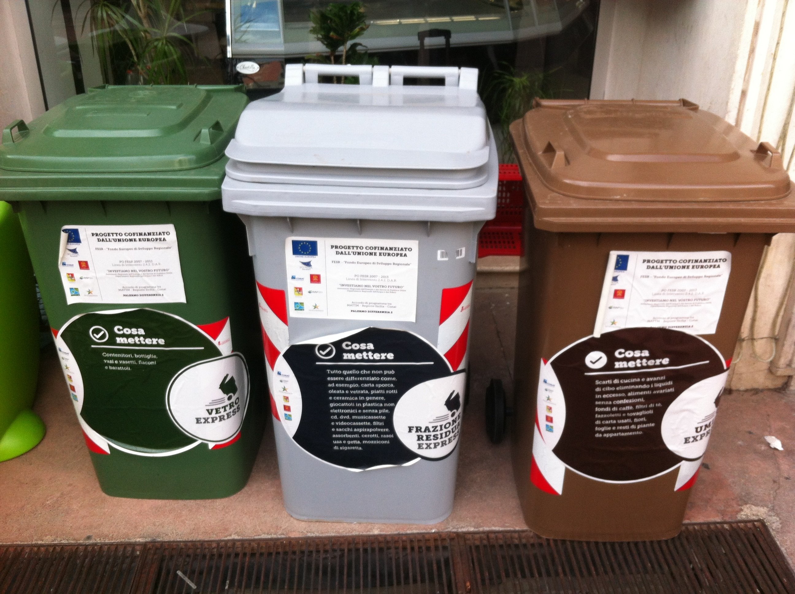 Guardie ambientali per migliorare la differenziata