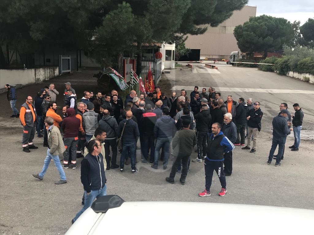 Alla Duferdofin-Nucor si ritorna al lavoro