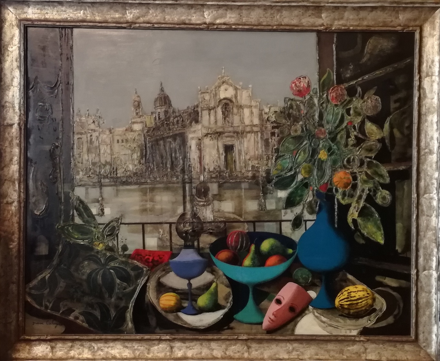 “La Cattedrale” di Jean Calogero donata al Comune di Catania “La Cattedrale” di Jean Calogero donata al Comune di Catania