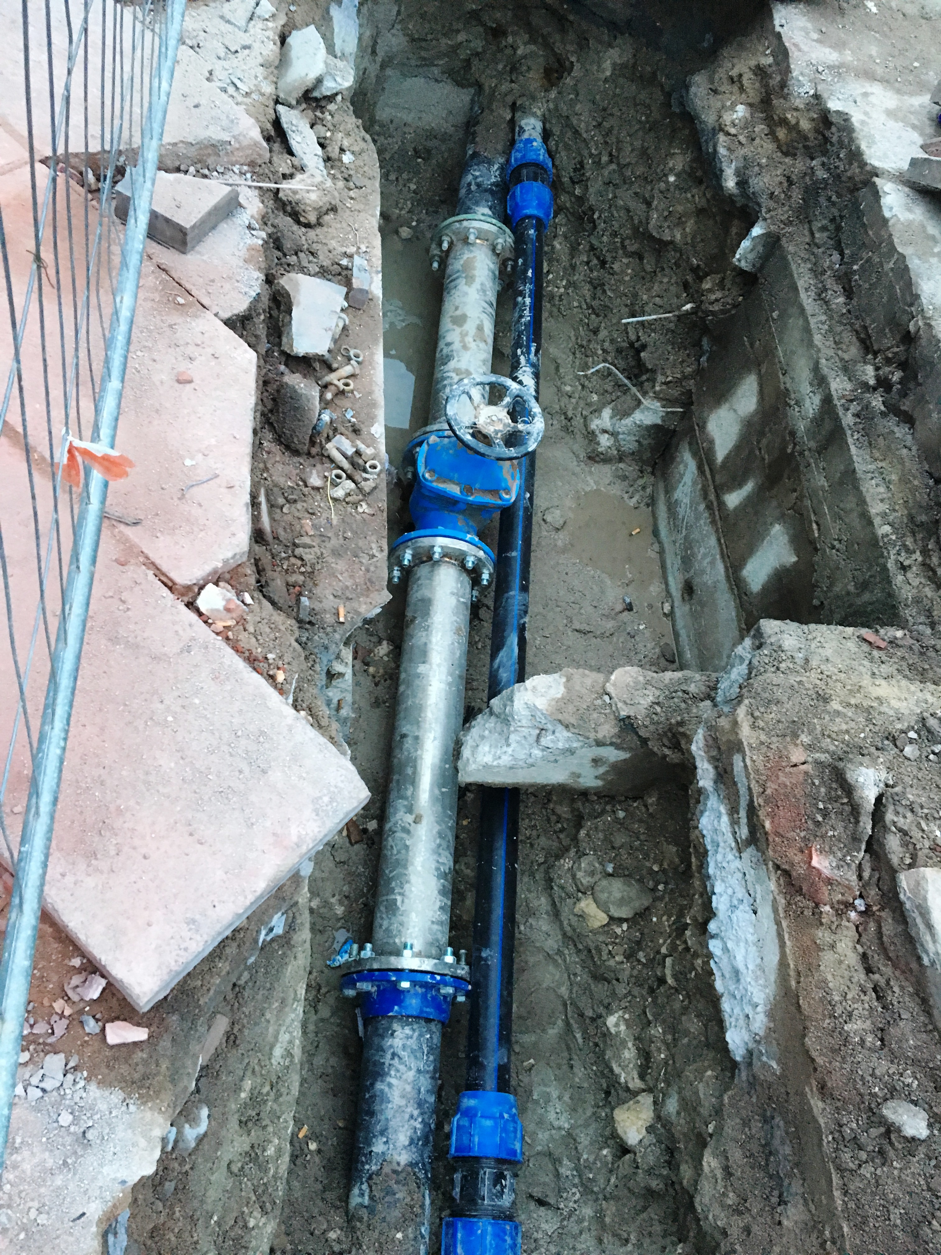 Telecontrollo per la rete idrica a Caltanissetta Telecontrollo per la rete idrica a Caltanissetta