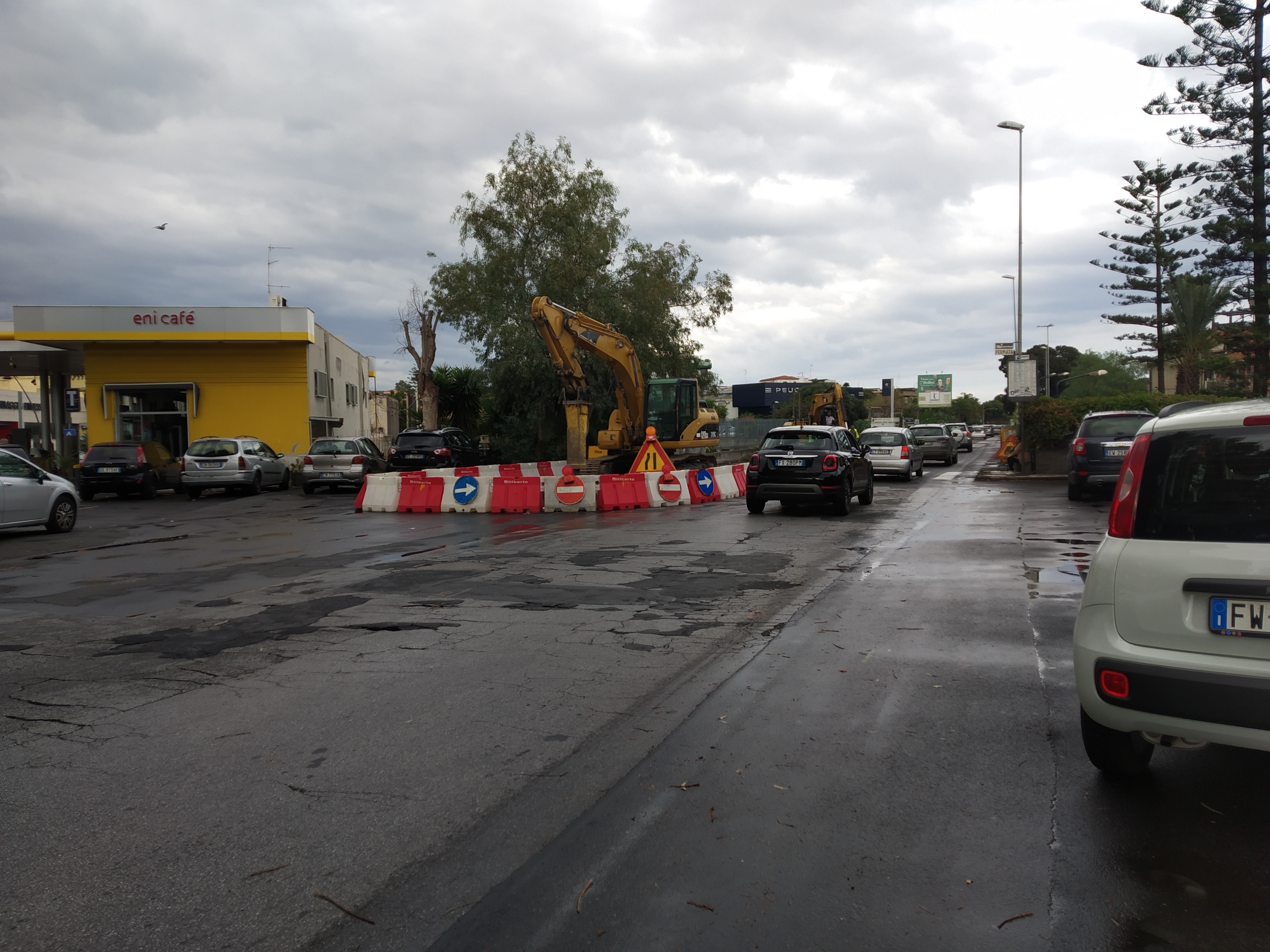 Collettore, “ultimi metri” per la breccia di piazza Battaglia