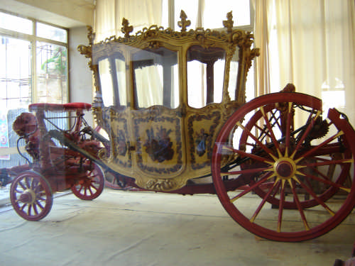 Al via i lavori di restauro della Carrozza del Senato Al via i lavori di restauro della Carrozza del Senato