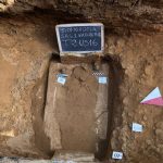 Uno scheletro risalente al IV secolo a.C. scoperto a Gela