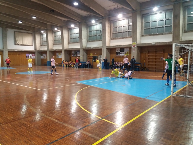 La riqualificazione della palestra di Canicattini Bagni