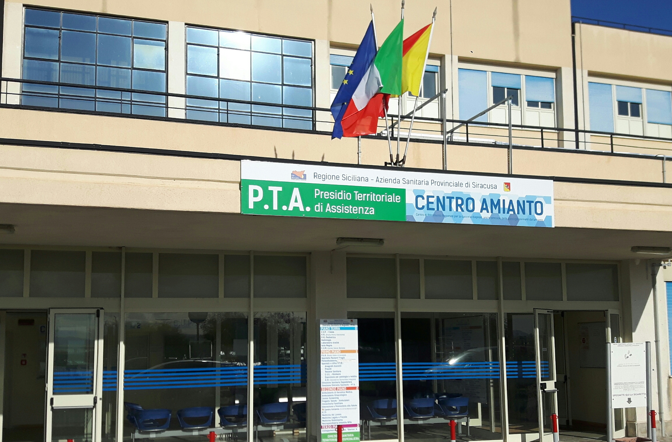 Ad Augusta il Centro per la cura delle patologie da amianto