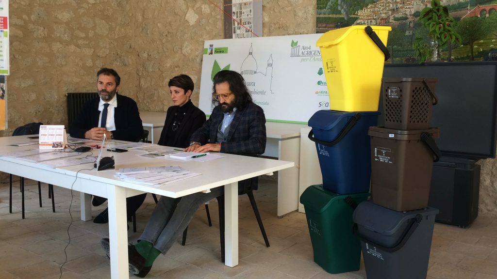 Favara, differenziata “porta a porta” a febbraio