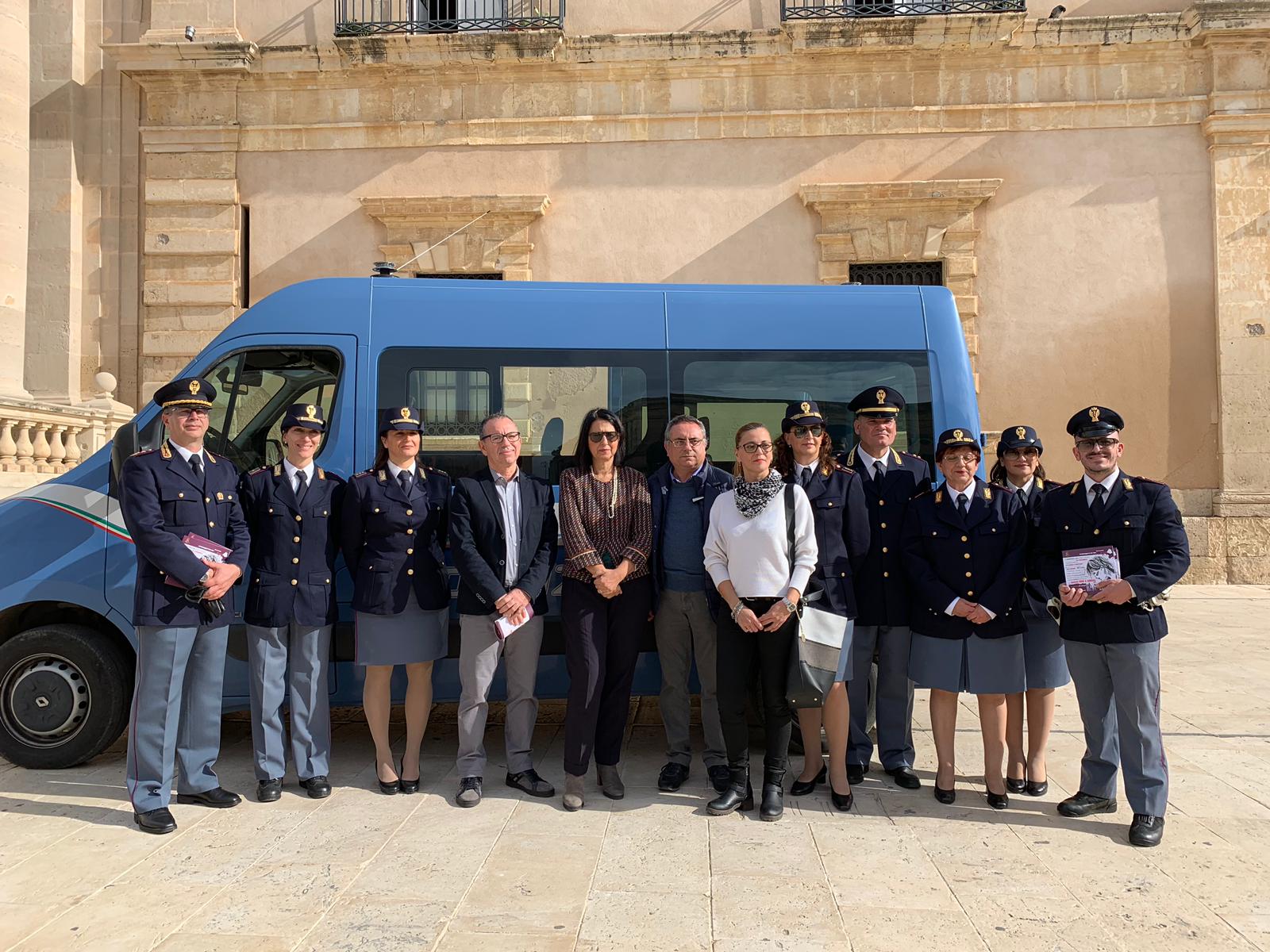 Polizia di Stato contro la violenza sulle donne