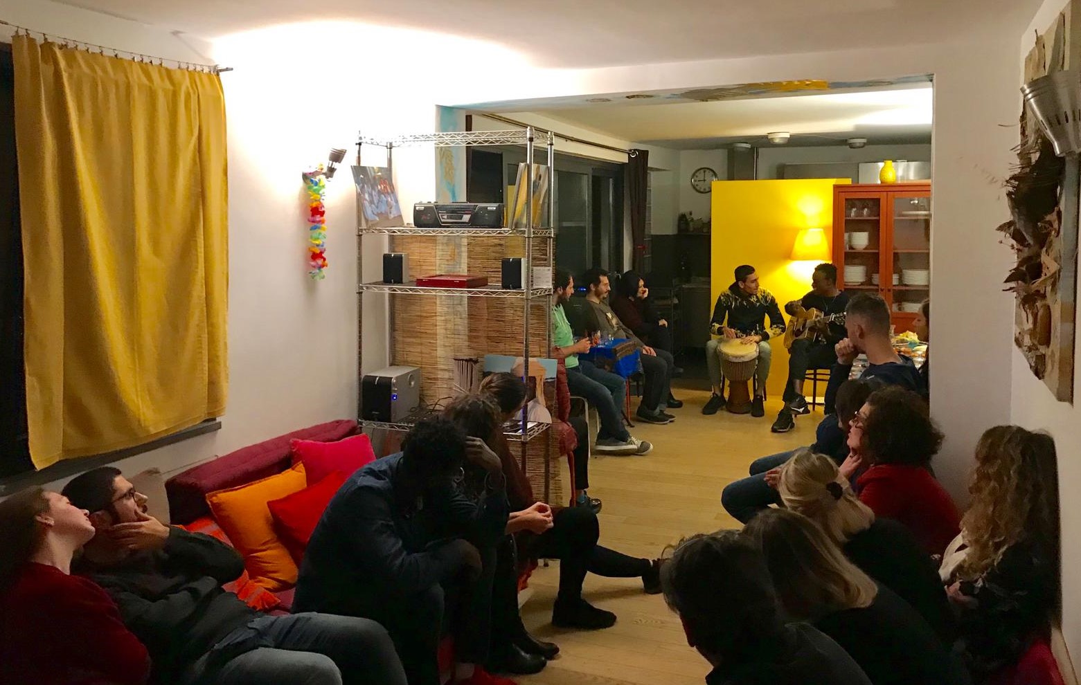 Isola Quassùd, un programma con sei progetti per l’integrazione