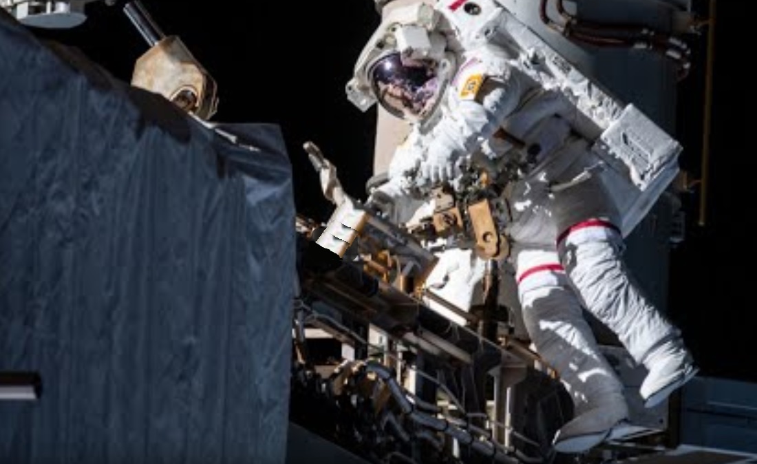 Spazio, e AstroLuca Parmitano divenne Luca Skywalker