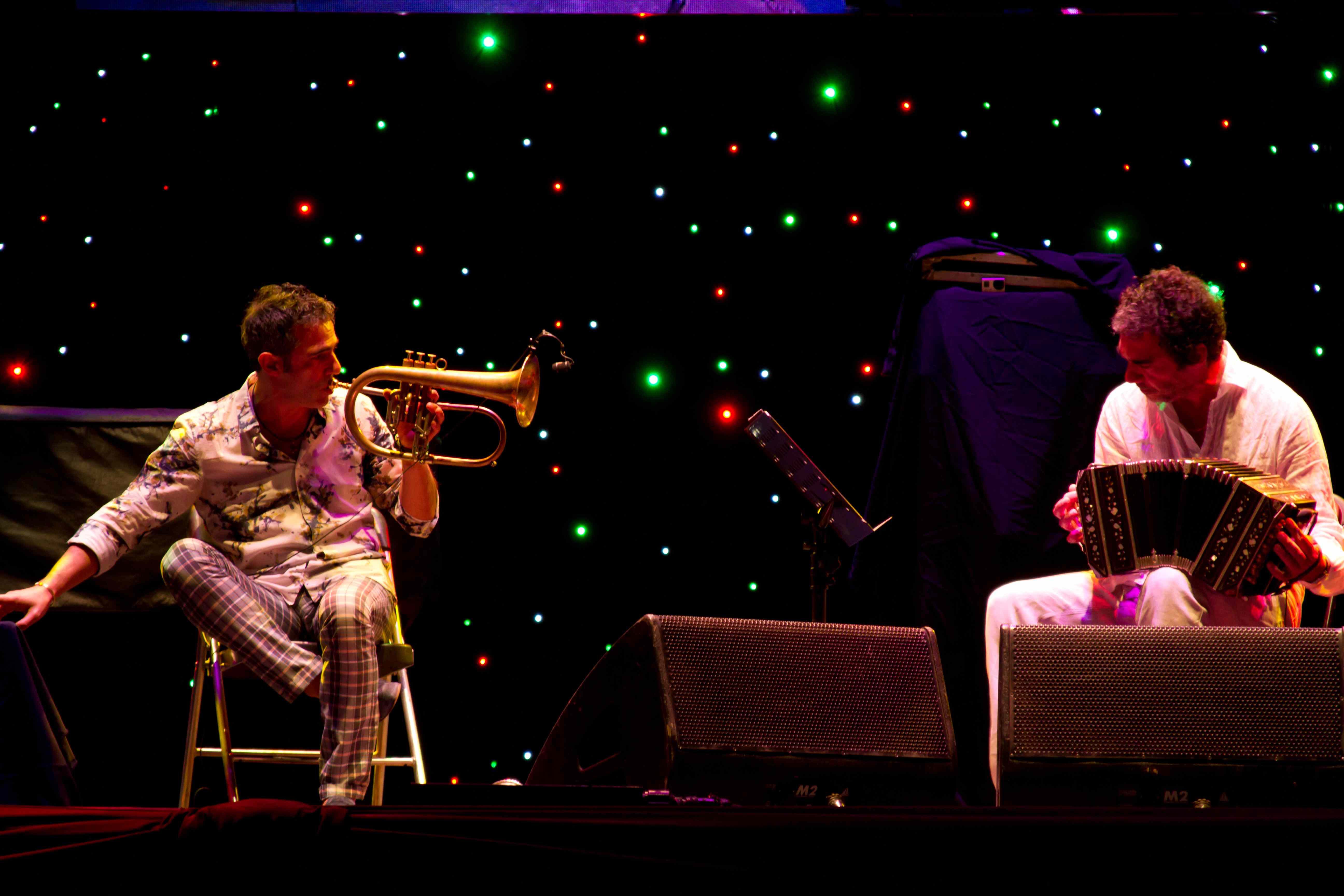 Airc, concerto al Bellini con Paolo Fresu e Daniele di Bonaventura