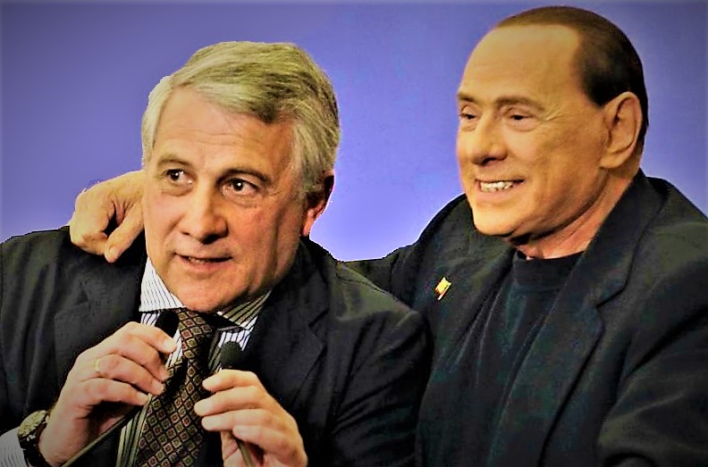 Silvio Berlusconi, Antonio Tajani in visita dal leader di “Forza Italia”