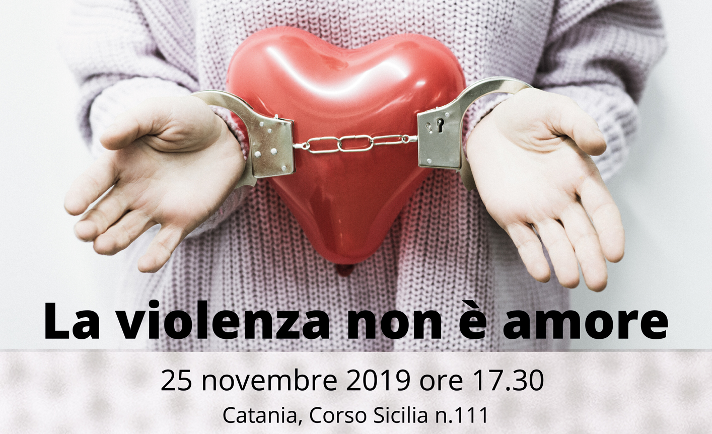 Incontro Acli Catania “La violenza non è amore”