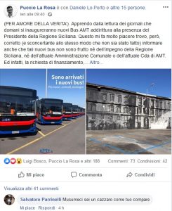 Catania, consegnati 27 nuovi autobus dell’Amt