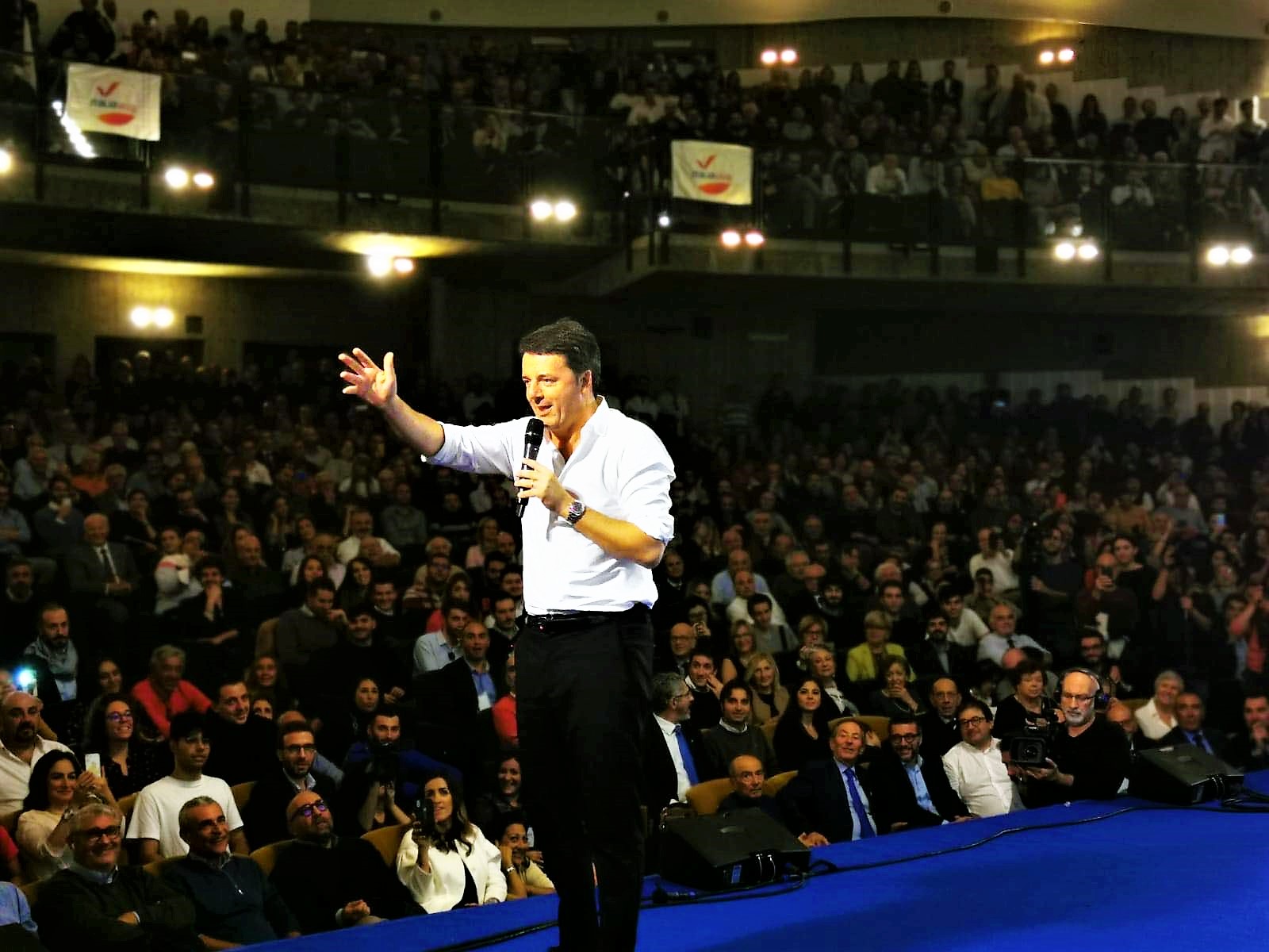 Ponte sullo Stretto, rilanciano Matteo Renzi e Forza Italia