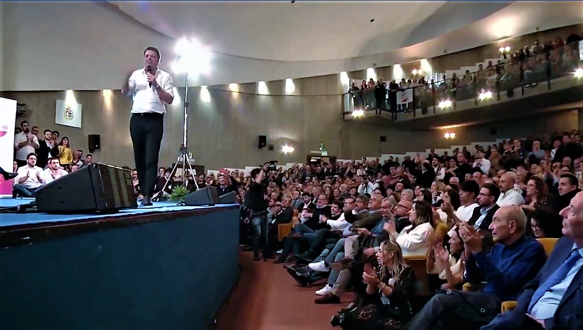 Galleria foto 'Italia Viva parte da Catania e Matteo Renzi lancia il guanto di sfida al governatore Nello Musumeci' - foto 4