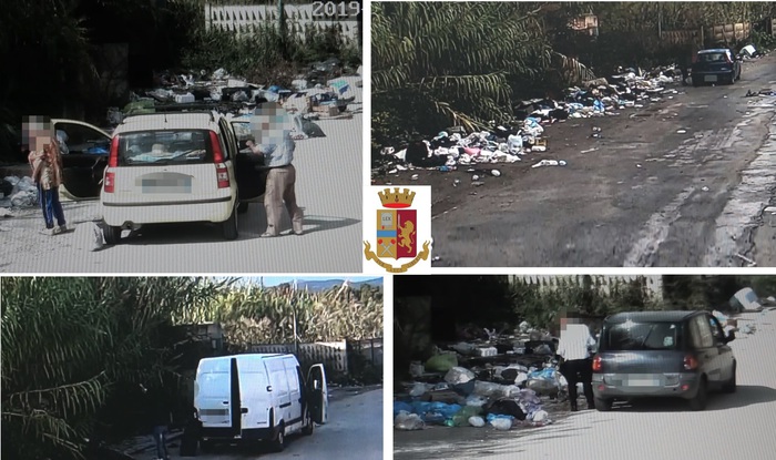 Gela, 23 multe da seicento euro per i rifiuti abbandonati Gela, 23 multe da seicento euro per i rifiuti abbandonati