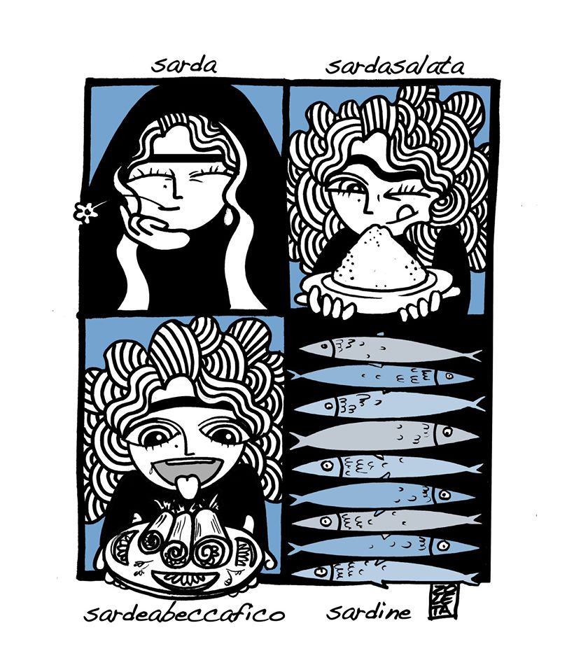 Galleria foto 'Sardine siciliane, un autentico boom sui social media' - foto 5