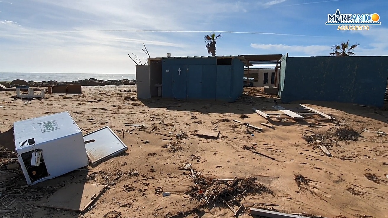 Agrigento, l’appello di Mareamico per la spiaggia di San Leone Agrigento, l’appello di Mareamico per la spiaggia di San Leone