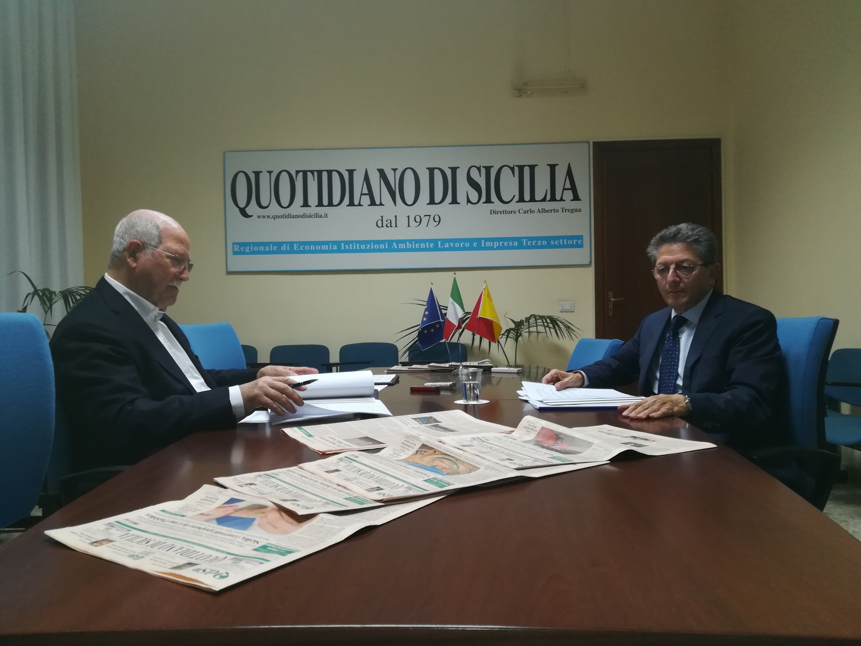 Santo Cutrone, “Dei piccoli segnali di ripresa dopo anni di crisi nerissima” Santo Cutrone, “Dei piccoli segnali di ripresa dopo anni di crisi nerissima”