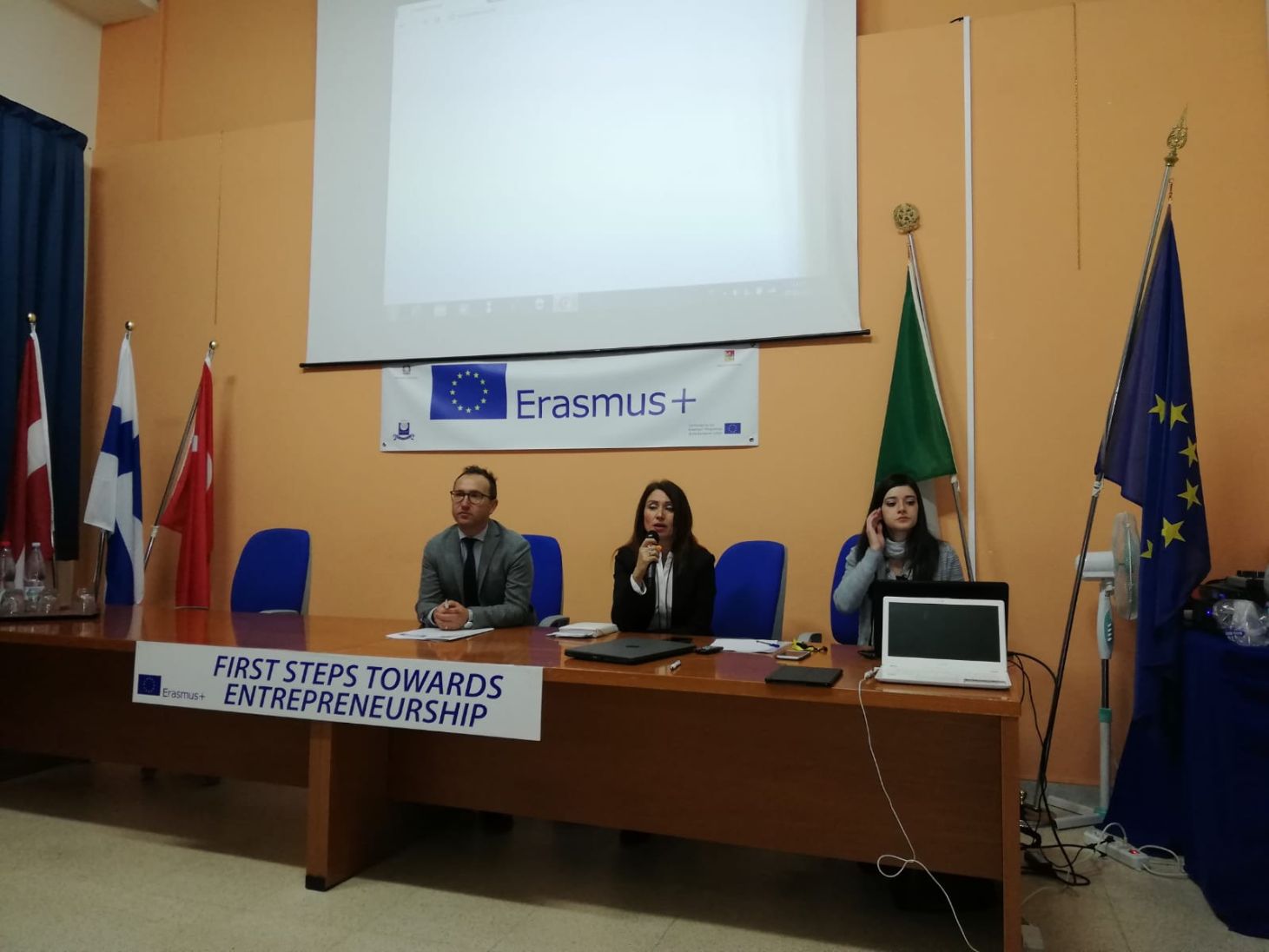 Imprese, lavoratori e studenti a confronto