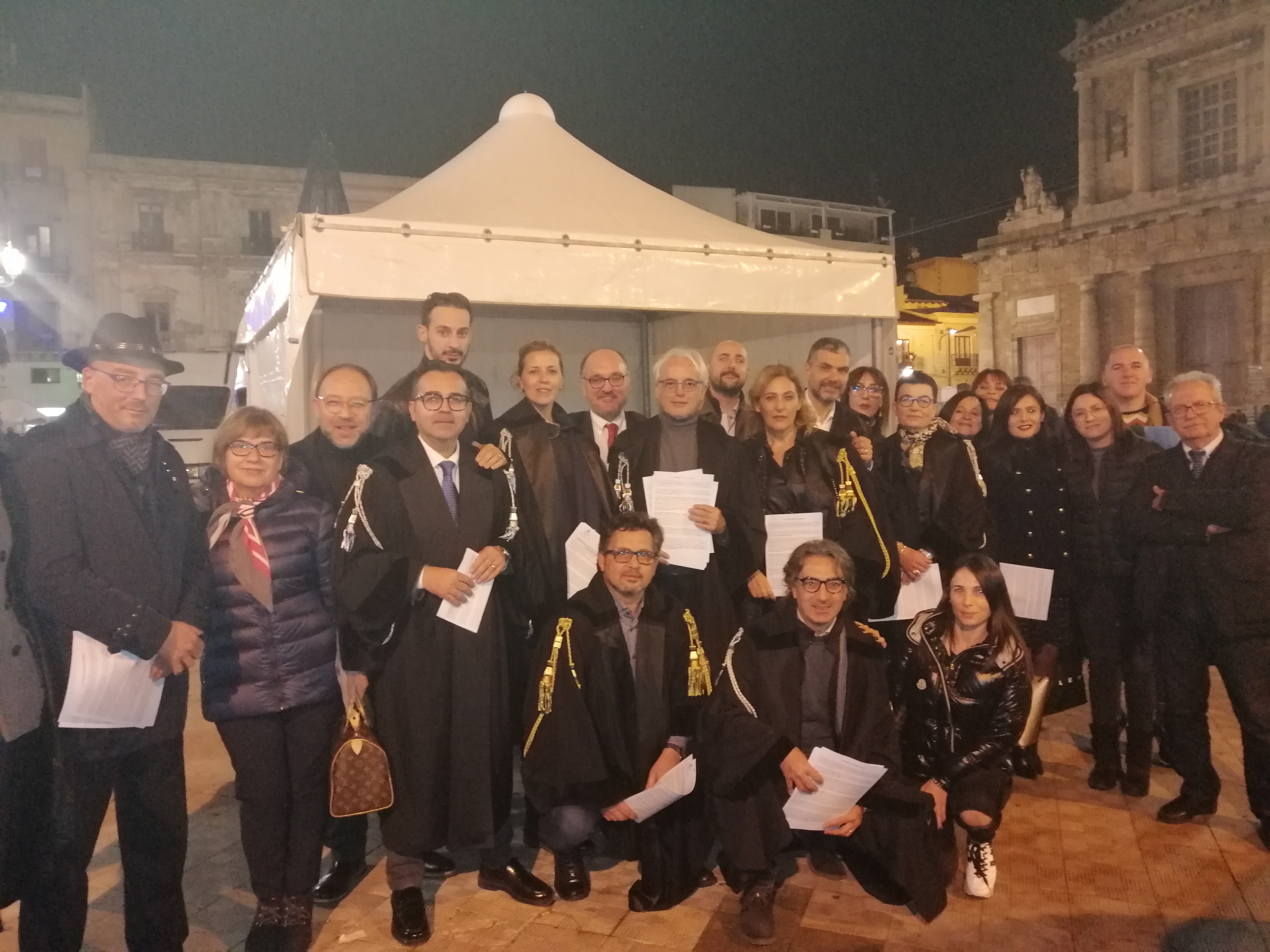 A Gela gli avvocati contro la riforma della prescrizione