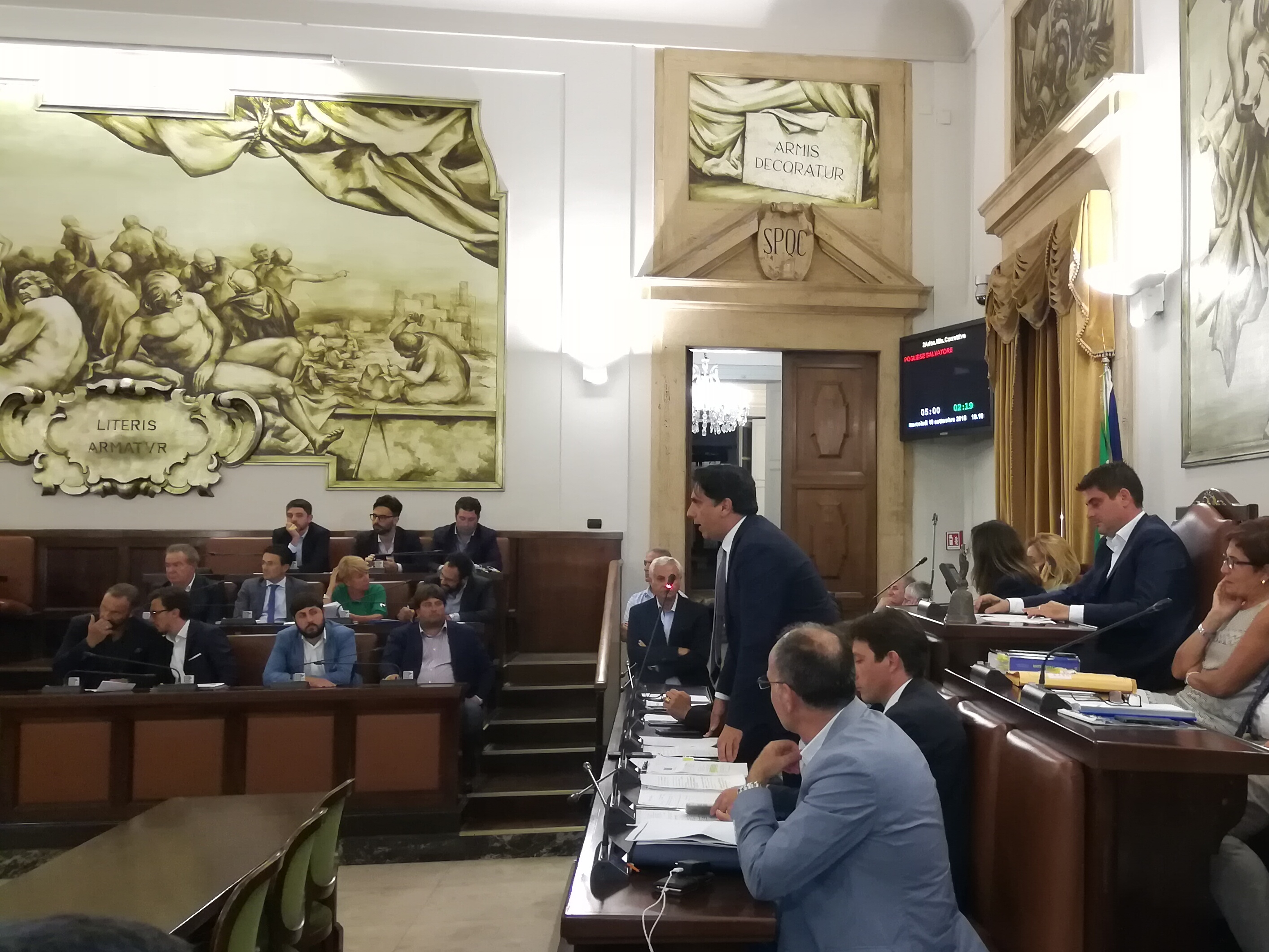 Via libera dal Consiglio all’ipotesi di Bilancio riequilibrato