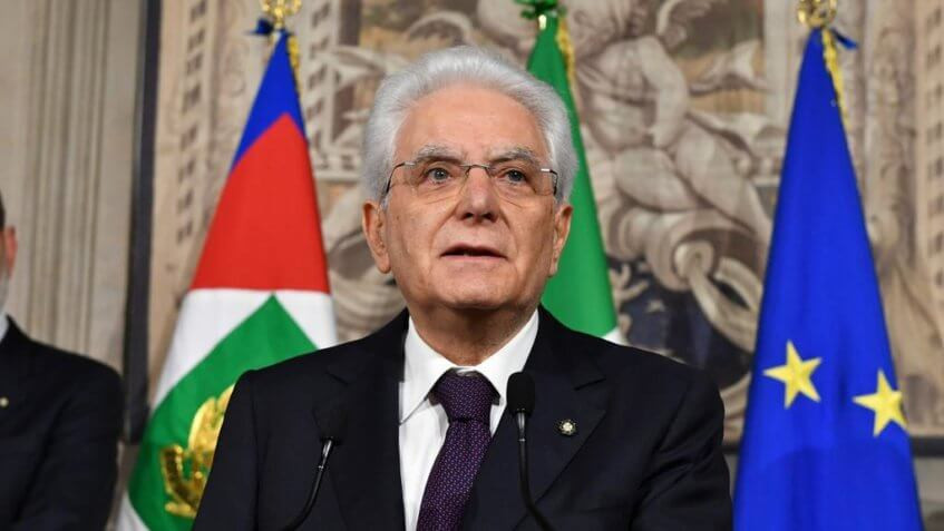 I Quarant’anni del QdS, gli auguri del presidente Mattarella