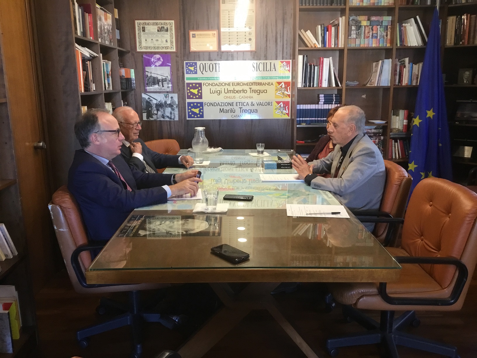Forum con presidente e dg di Banca agricola popolare Ragusa