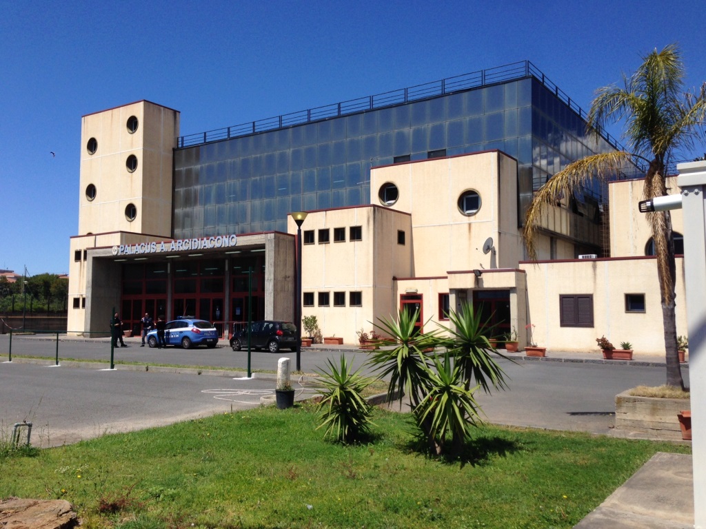 Riqualificazione PalArcidiacono pronto entro maggio