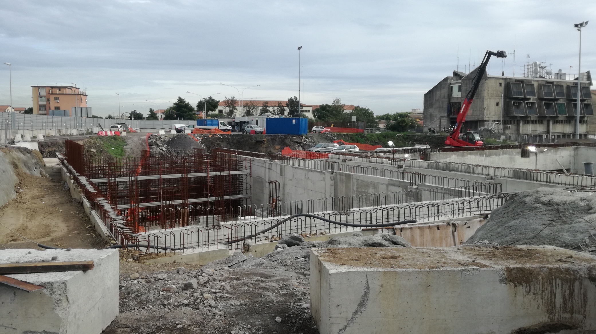 Metro Catania, si avvicina la fermata del Garibaldi