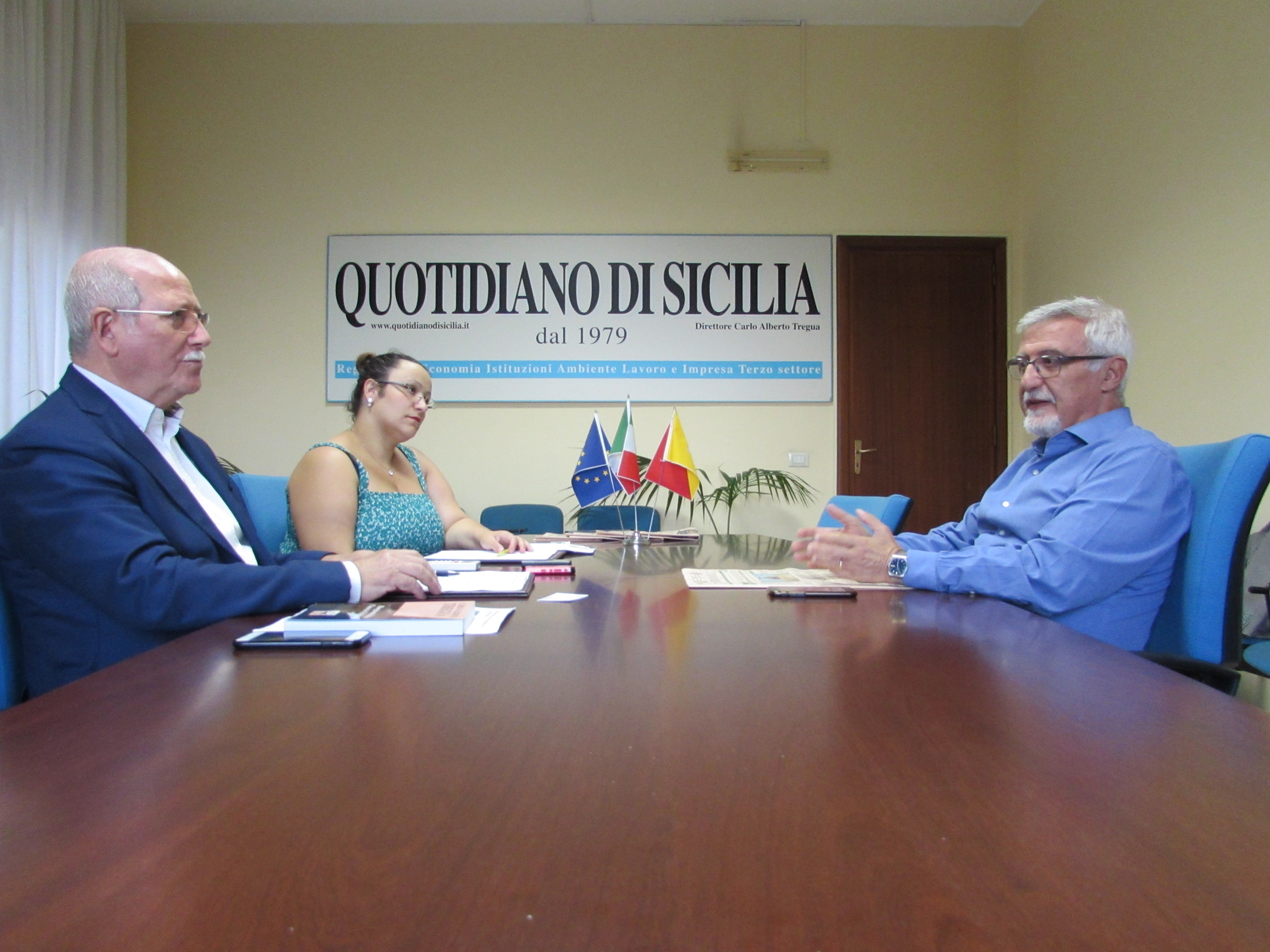 Filippo Parrino, “Realtà siciliana in crescita grazie alle idee dei giovani” Filippo Parrino, “Realtà siciliana in crescita grazie alle idee dei giovani”