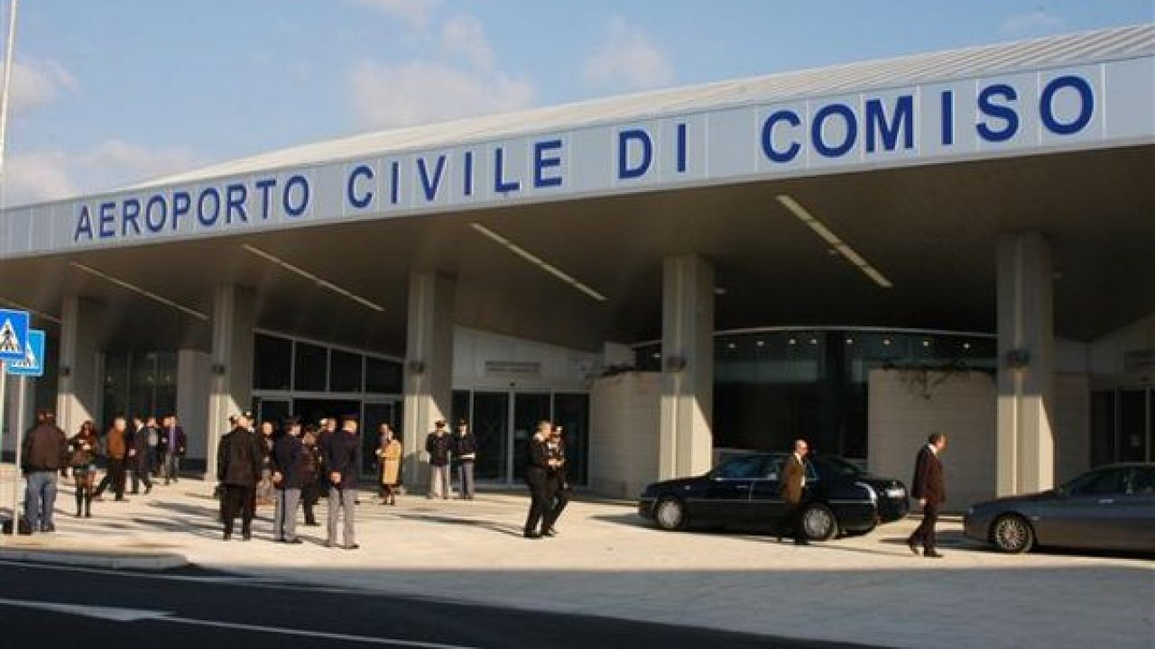 Aeroporto Comiso, oltre 7 mln di € in arrivo