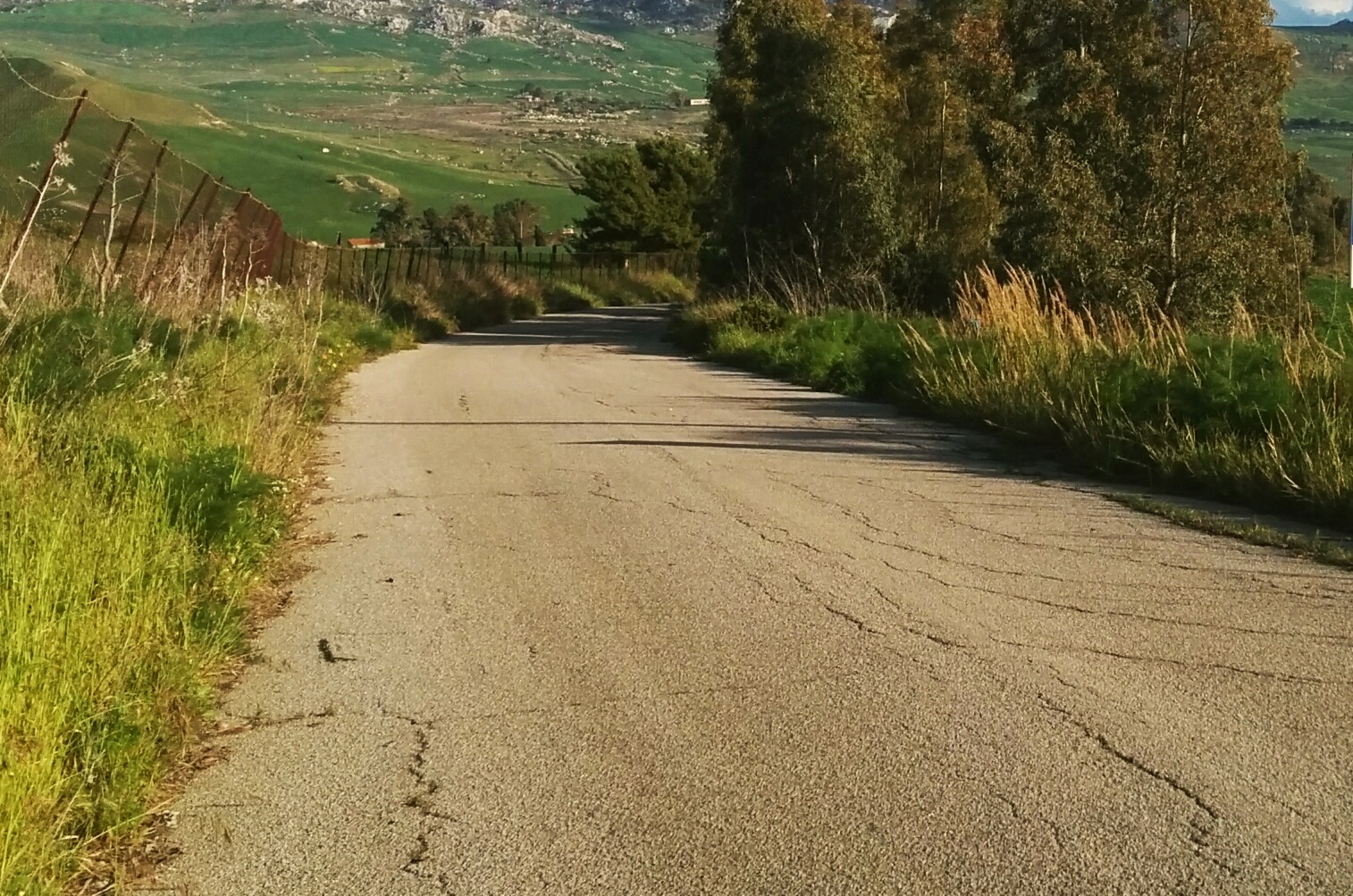 Caltabellotta, sì al rifacimento delle strade rurali