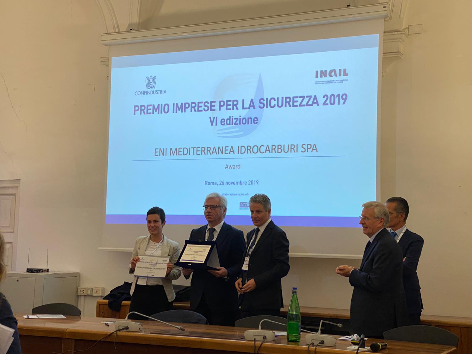 “Imprese per la sicurezza” la prevenzione prima di tutto