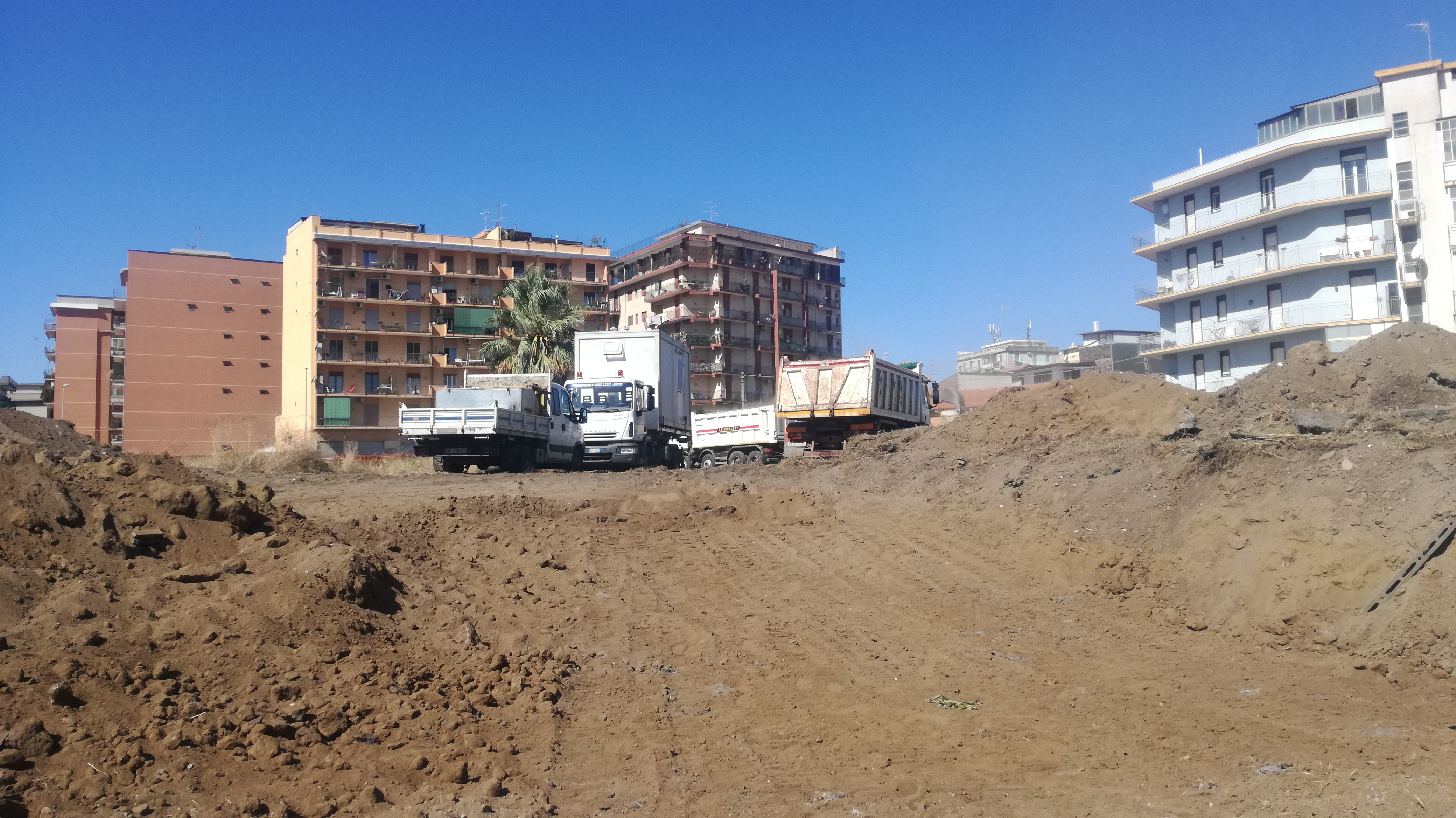 Catania, Cibali, “bloccati” i lavori del supermercato