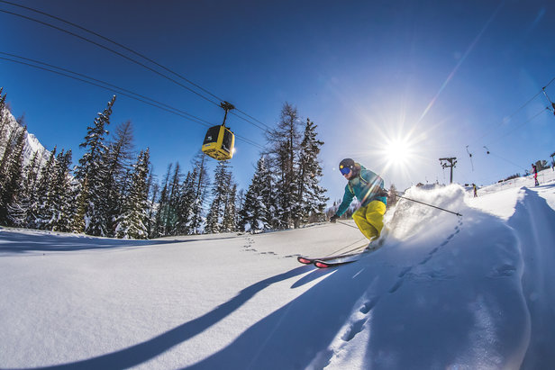 Cts, via libera allo sci, ma solo in zona gialla