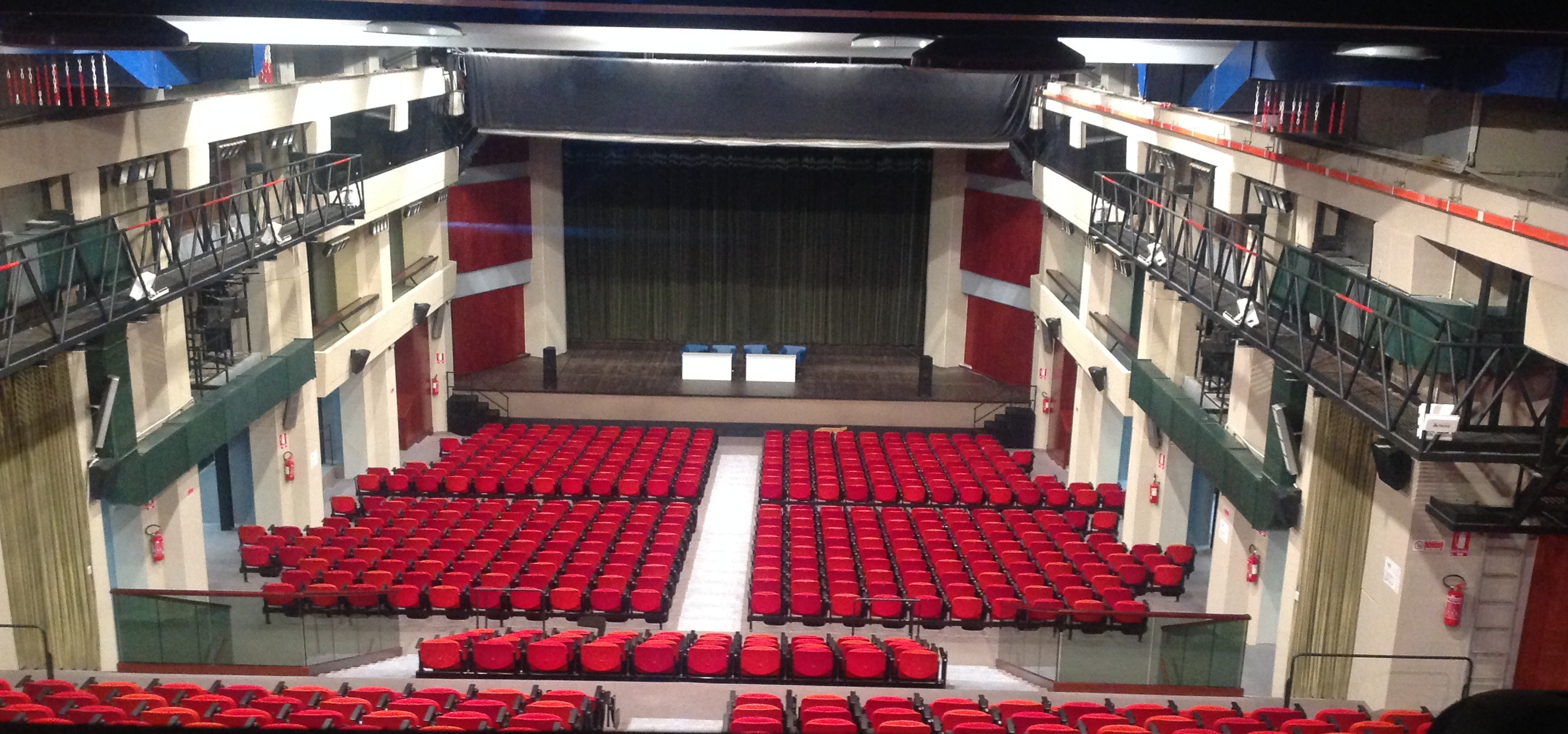 Beni da valorizzare, a Taormina si parte dal Palacongressi