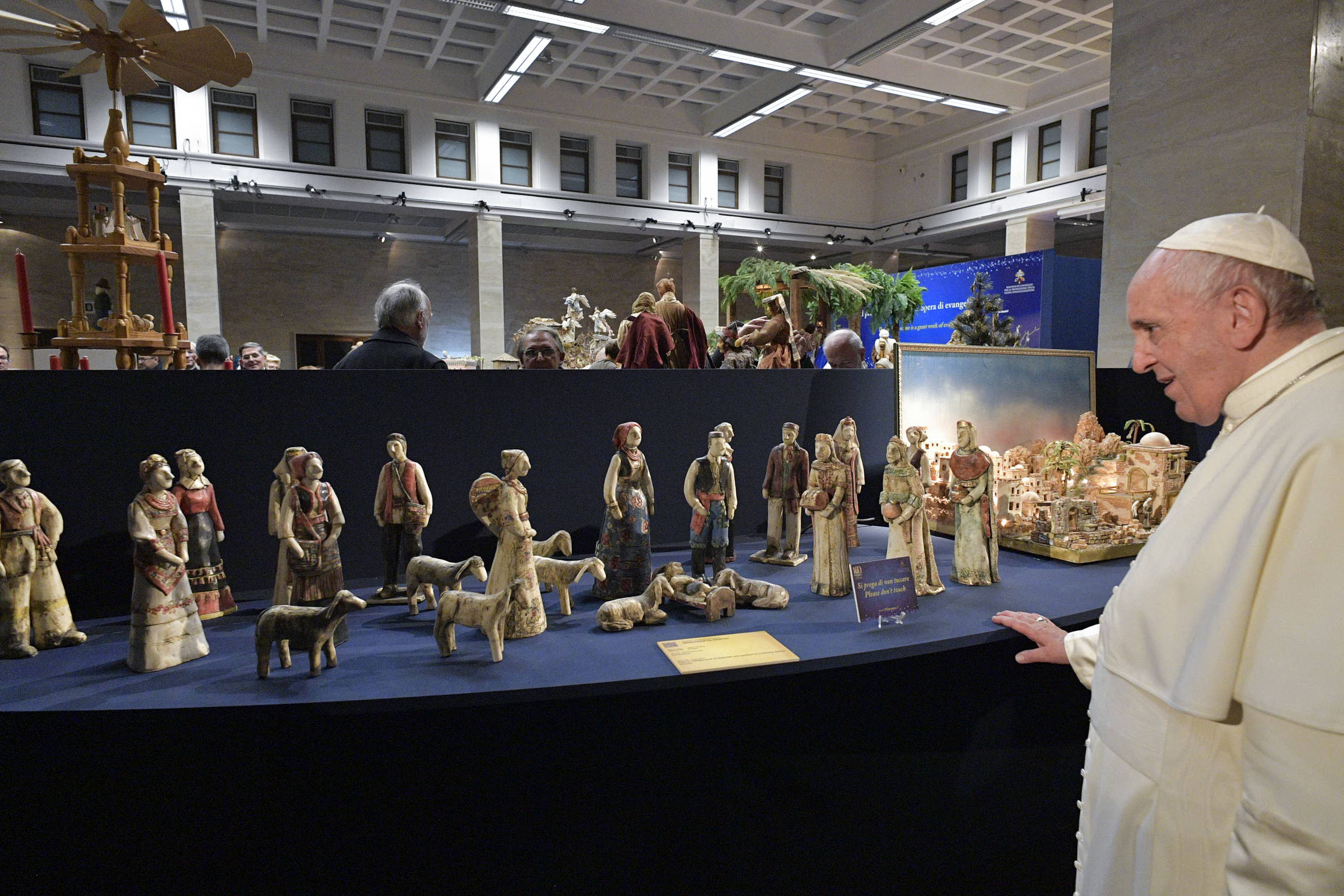 Il Centro di salute mentale di Nicosia ricevuto dal Papa