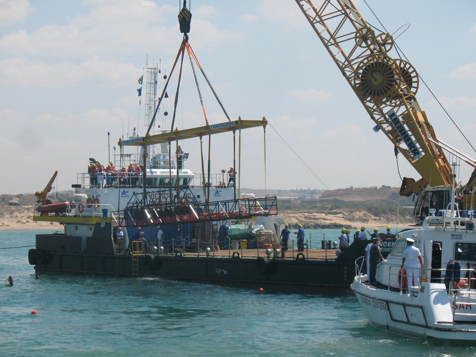 Progetto per il Museo del Mare di Gela apertura entro il 2021