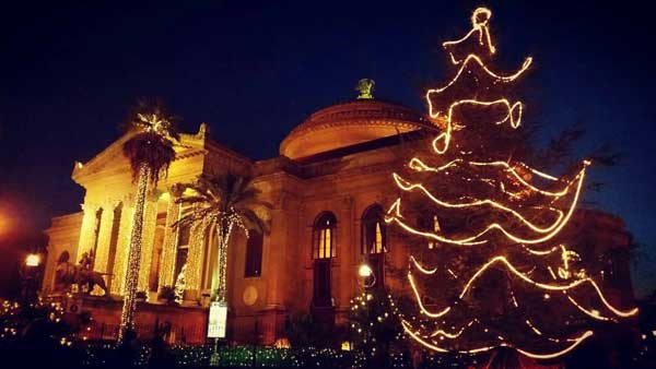 Palermo, eventi natalizi e diatribe sotto l’albero Palermo, eventi natalizi e diatribe sotto l’albero