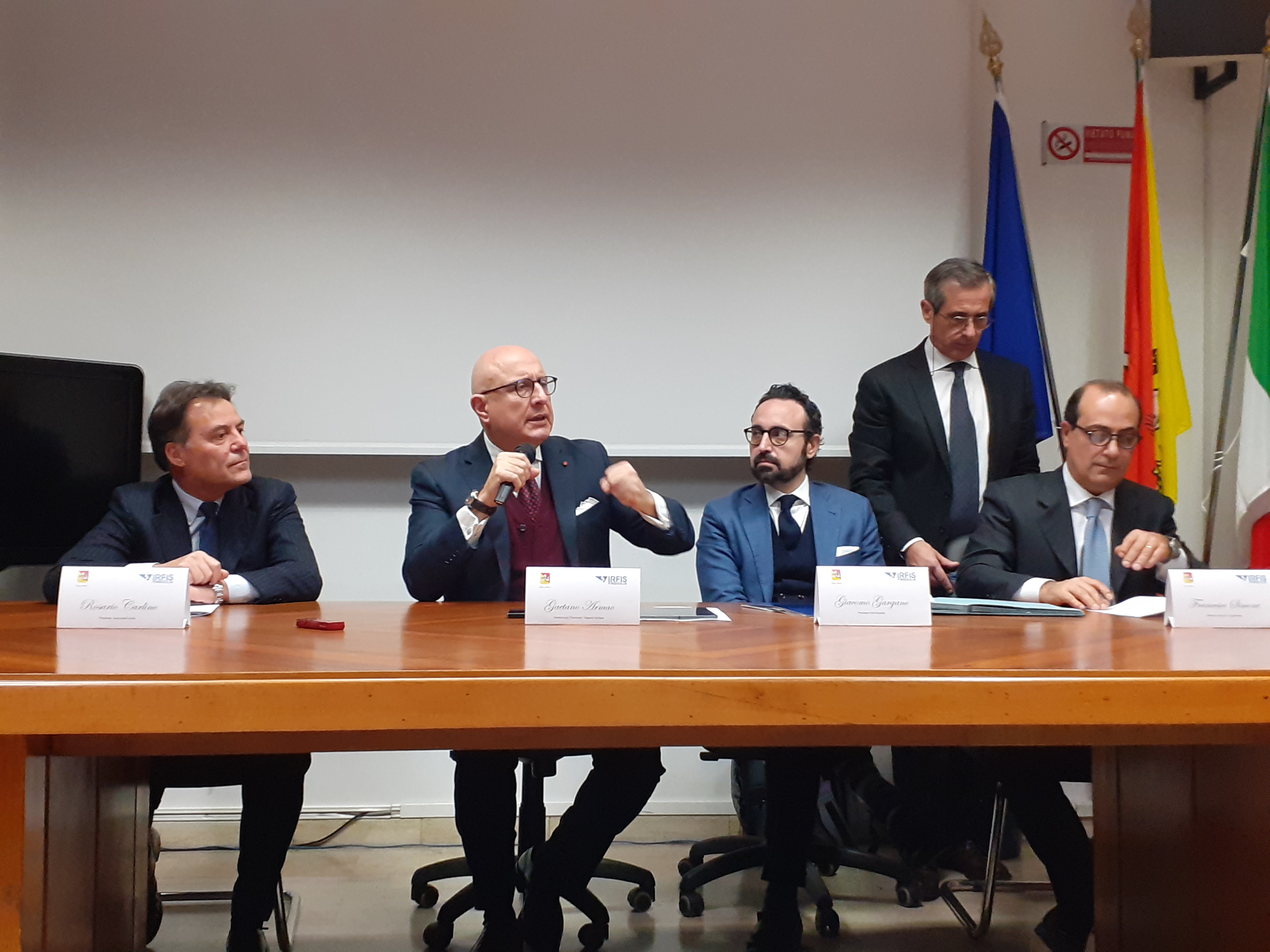 Irfis, accesso al credito più facile per le impresei