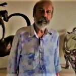 Arte, il sogno dei due cavalli alati alla foce del fiume Ippari