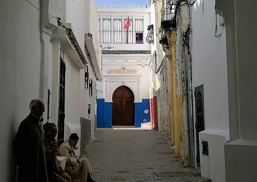 Tangeri, Paul Bowles  e…“Il tè nel deserto”