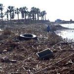 Mareamico denuncia, la spiaggia di Agrigento invasa dai rifiuti
