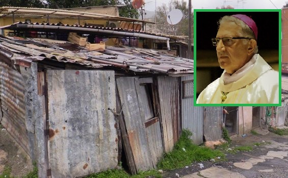 Messina, l’Arcivescovo, “Adesso basta con le baraccopoli”