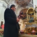 Palermo, bambinello nero per la messa natalizia in Cattedrale