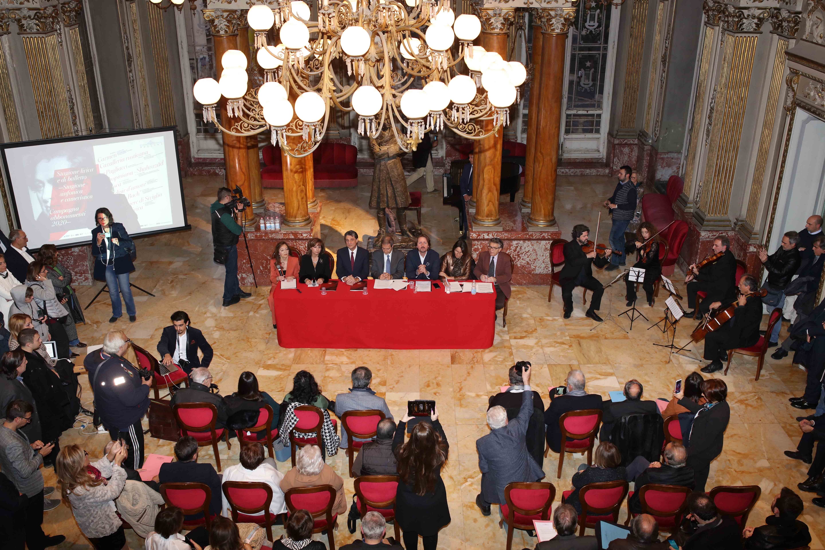 Lirica, nuovo corso (e stagione) per il Massimo Bellini