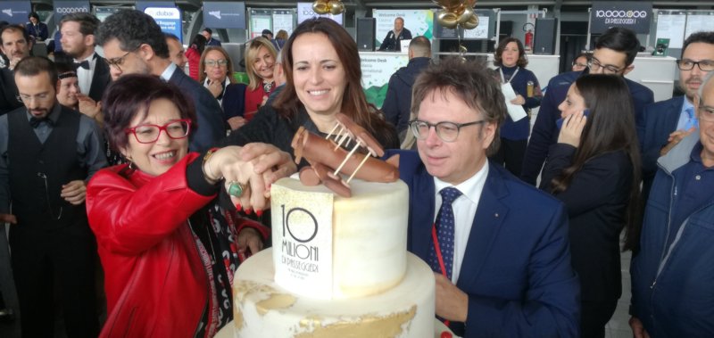 Aeroporti, Catania festeggia dieci milioni di passeggeri nel 2019