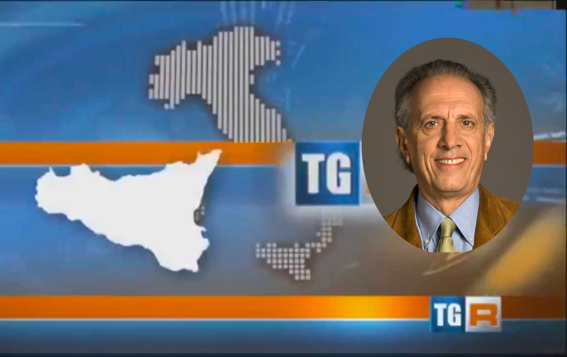 I 40 anni del QdS, il direttore Tregua ospite alla TGR Sicilia