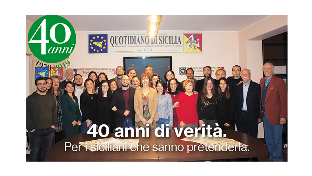 #QdS40 – La grande festa del Quotidiano di Sicilia ﻿e del giornalismo d’inchiesta nel Must di Catania